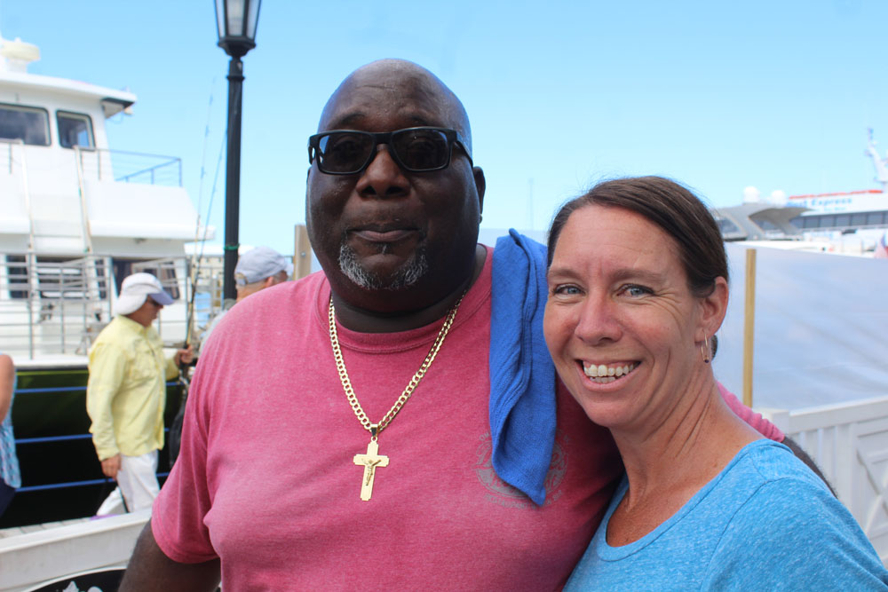 Halo and Horns 2018 photo - Duval Street, Key West